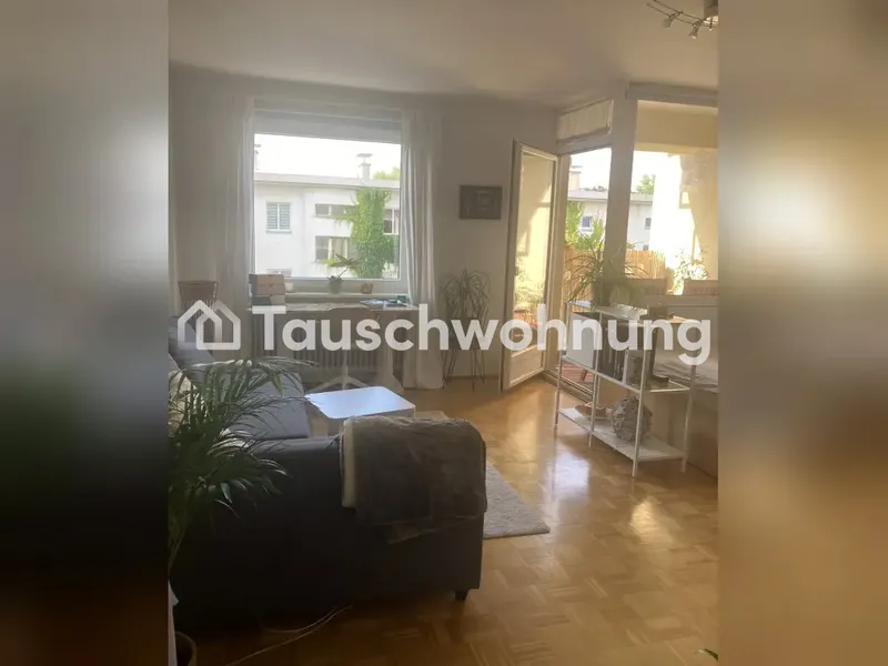 Tauschwohnung: Helle und ruhige 1-Zimmer Wohnung — photo 1